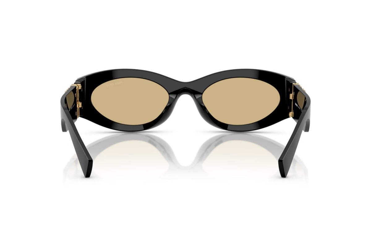 OCCHIALE DA SOLE DONNA | MIU MIU MU 11WS - 16K10R NERO - CALIBRO 54