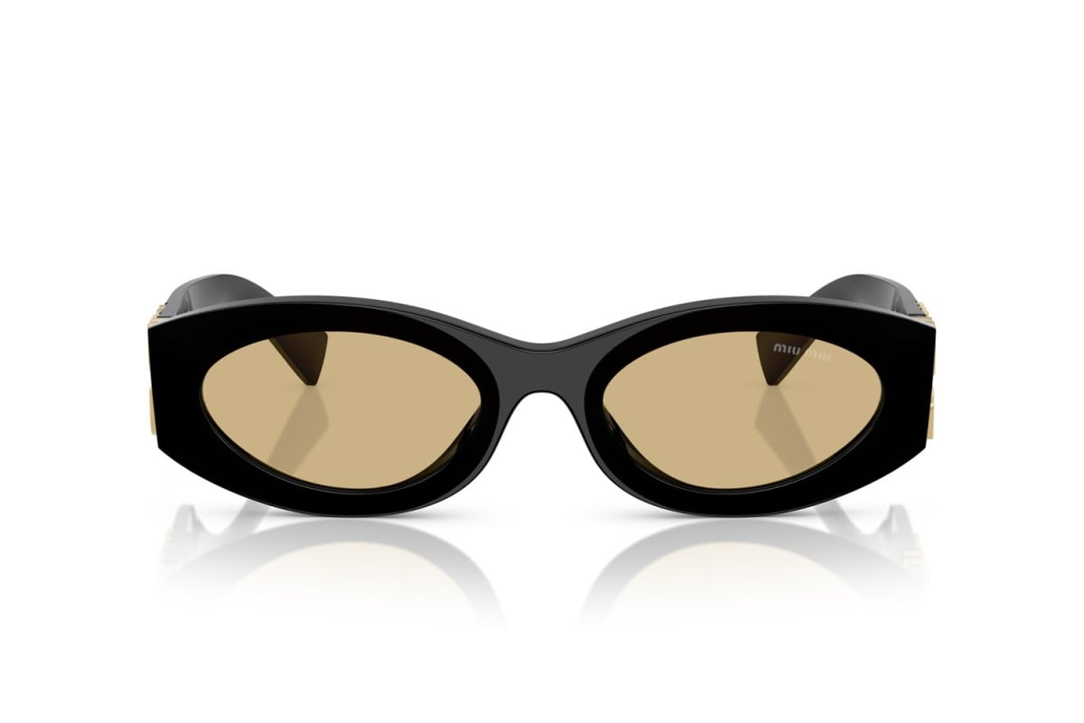 OCCHIALE DA SOLE DONNA | MIU MIU MU 11WS - 16K10R NERO - CALIBRO 54