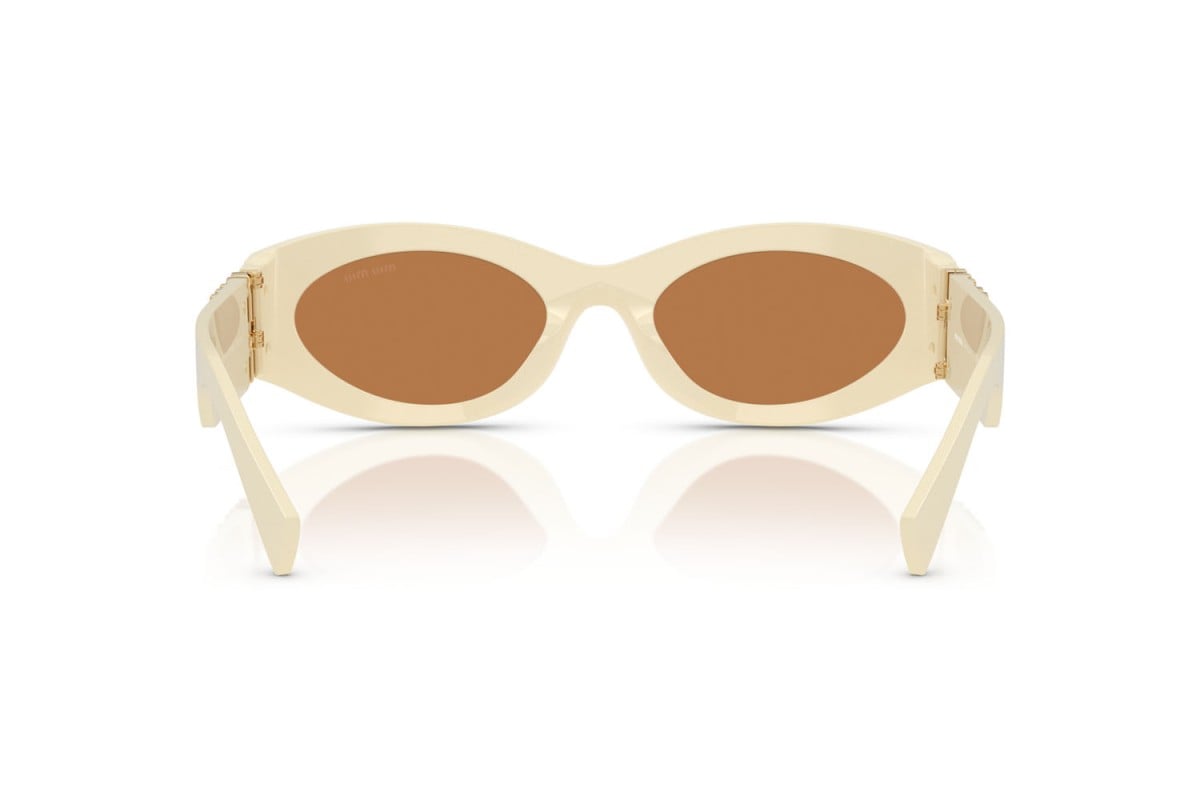 OCCHIALE DA SOLE DONNA | MIU MIU MU 11WS - 21D90Q LATTE - CALIBRO 54