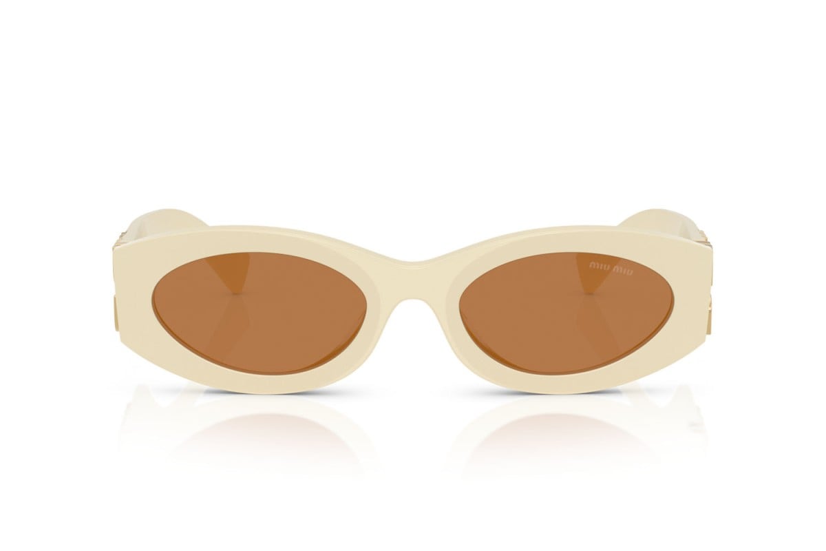 OCCHIALE DA SOLE DONNA | MIU MIU MU 11WS - 21D90Q LATTE - CALIBRO 54