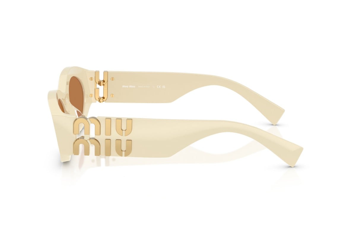 OCCHIALE DA SOLE DONNA | MIU MIU MU 11WS - 21D90Q LATTE - CALIBRO 54