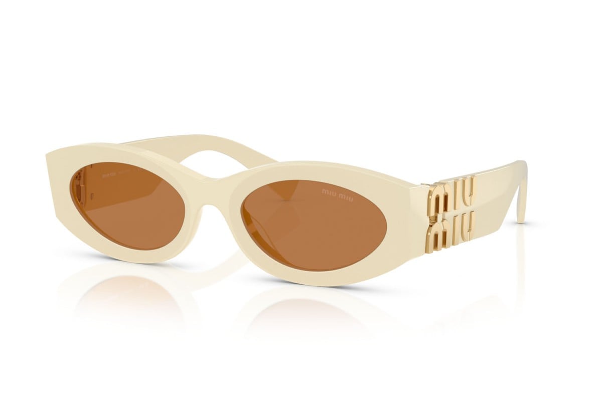 OCCHIALE DA SOLE DONNA | MIU MIU MU 11WS - 21D90Q LATTE - CALIBRO 54
