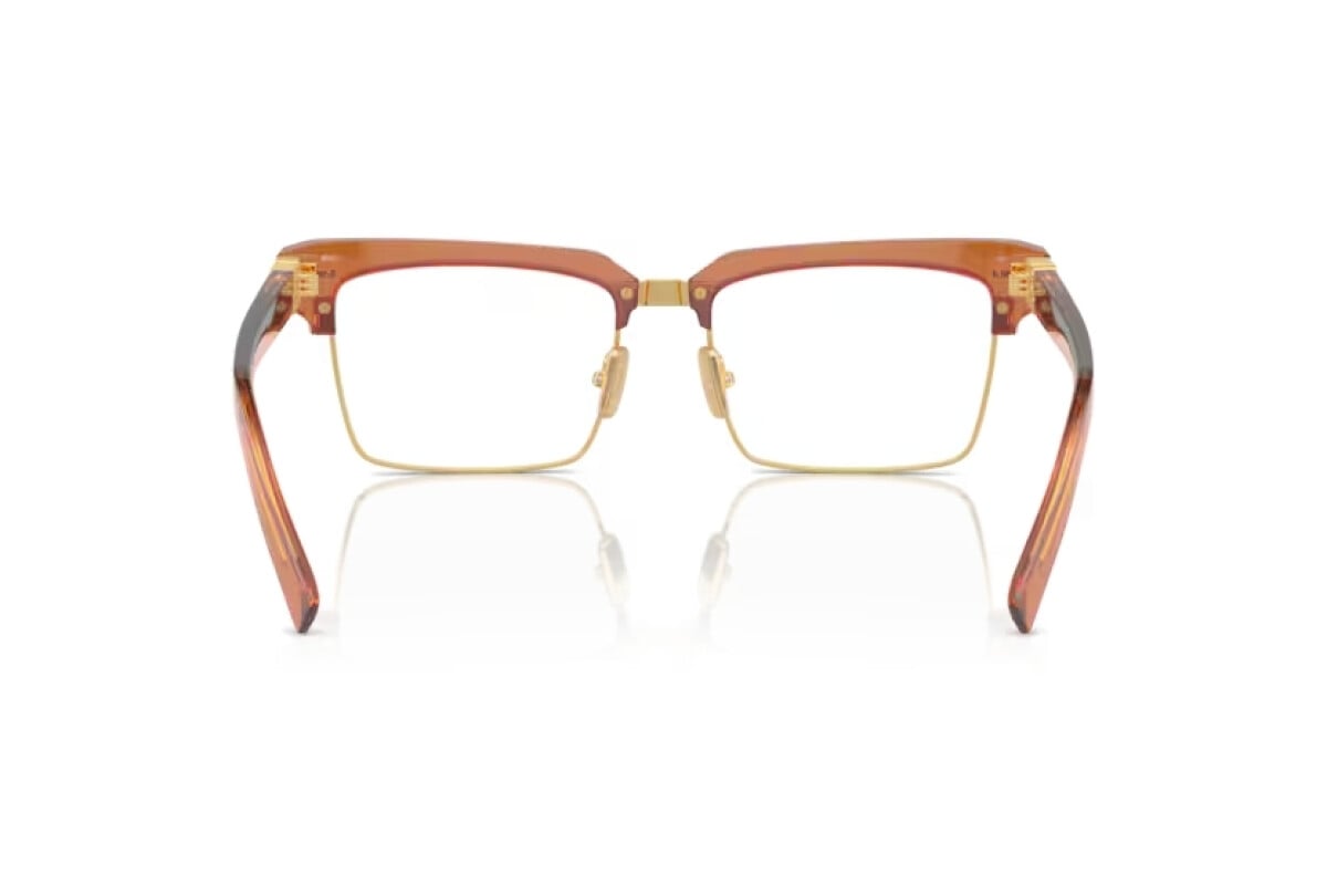MIU MIU - 15T1O1 CARAMEL TRASPARENT | OCCHIALE DA VISTA DONNA - MU 11XV CALIBRO 54