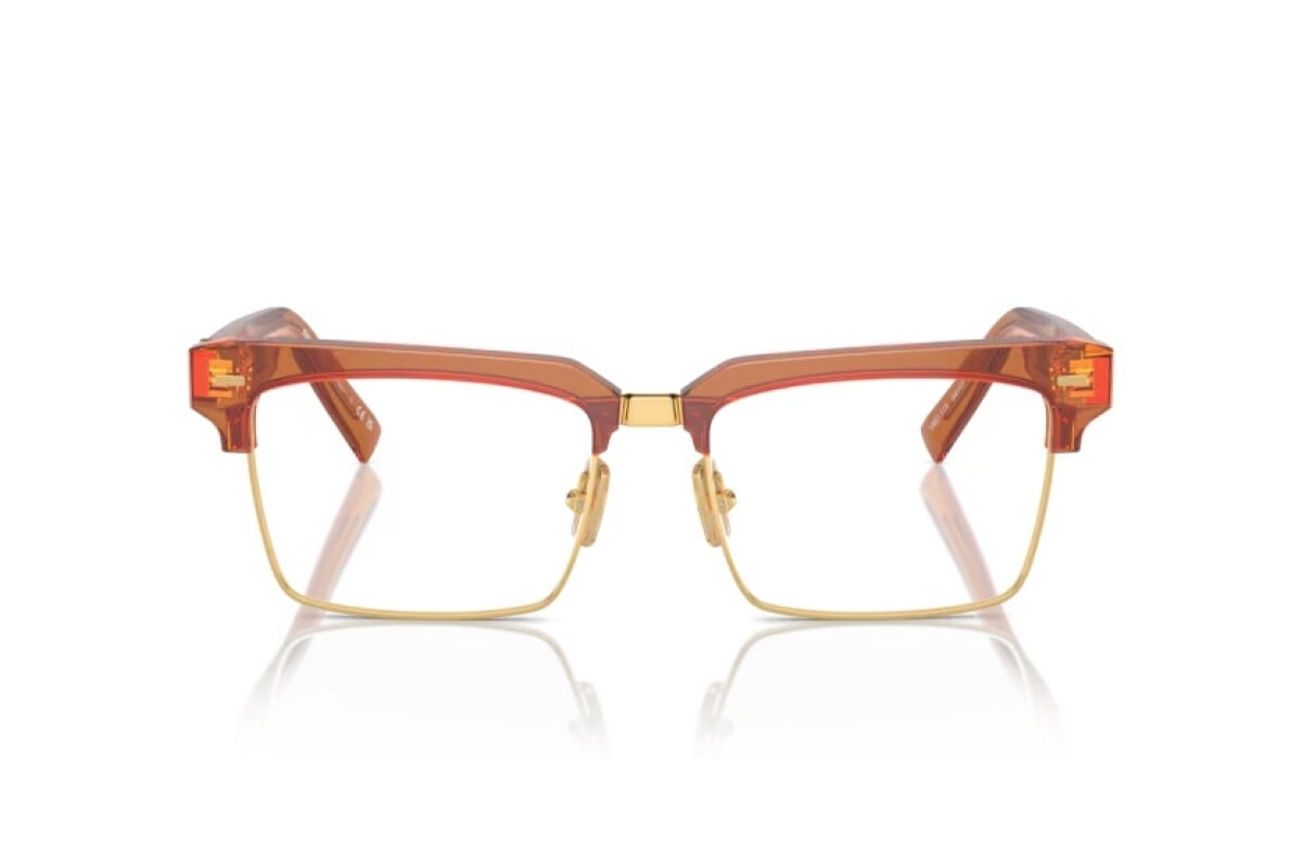 MIU MIU - 15T1O1 CARAMEL TRASPARENT | OCCHIALE DA VISTA DONNA - MU 11XV CALIBRO 54