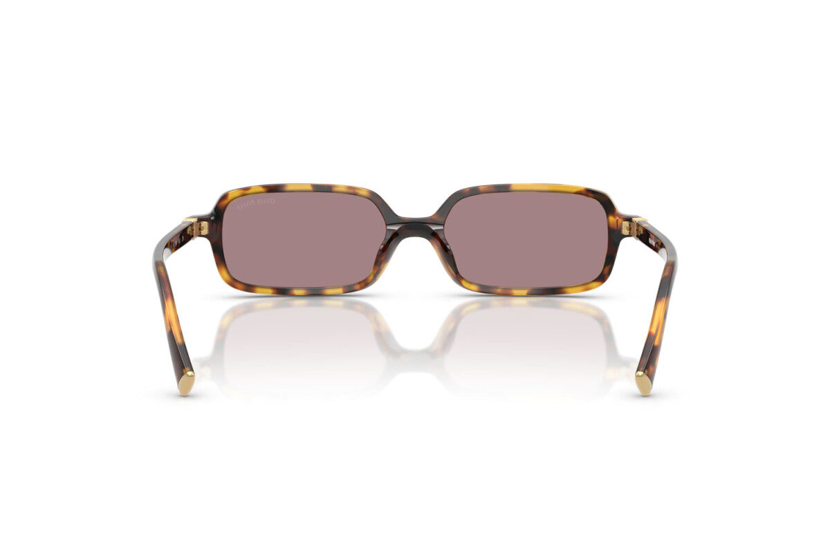 MIU MIU - 14L20I MIELE DELL'AVANA | OCCHIALE DA SOLE DONNA - MU 11ZS CALIBRO 51