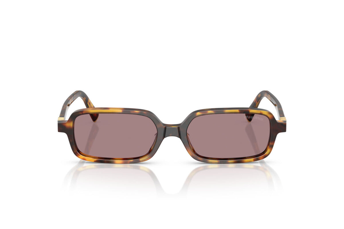 MIU MIU - 14L20I MIELE DELL'AVANA | OCCHIALE DA SOLE DONNA - MU 11ZS CALIBRO 51