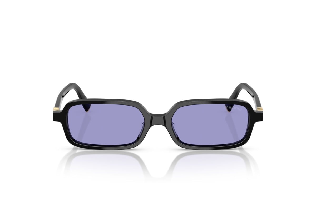 OCCHIALE DA SOLE DONNA | MIU MIU MU 11ZS - 16K01O NERO - CALIBRO 51