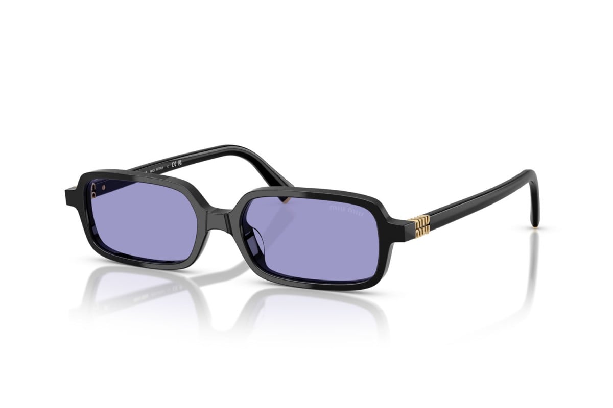 OCCHIALE DA SOLE DONNA | MIU MIU MU 11ZS - 16K01O NERO - CALIBRO 51