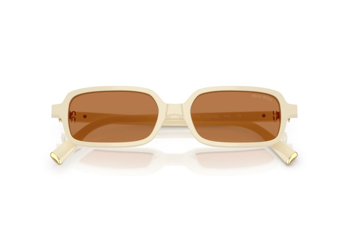 OCCHIALE DA SOLE DONNA | MIU MIU MU 11ZS - 21D90Q LATTE - CALIBRO 51