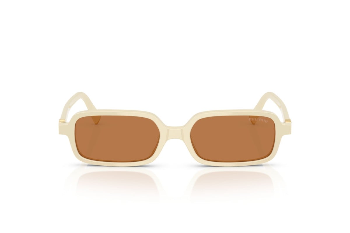 OCCHIALE DA SOLE DONNA | MIU MIU MU 11ZS - 21D90Q LATTE - CALIBRO 51
