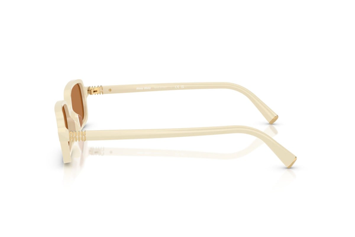 OCCHIALE DA SOLE DONNA | MIU MIU MU 11ZS - 21D90Q LATTE - CALIBRO 51