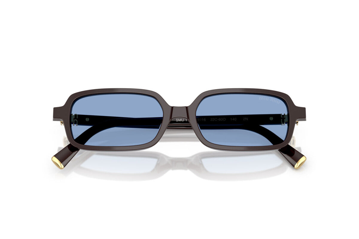 MIU MIU - 22C60O MOKA | OCCHIALE DA SOLE DONNA - MU 11ZS CALIBRO 51