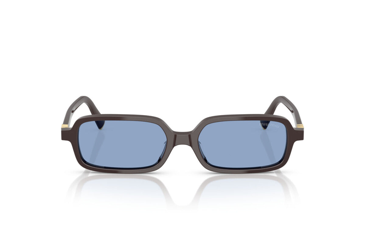 MIU MIU - 22C60O MOKA | OCCHIALE DA SOLE DONNA - MU 11ZS CALIBRO 51