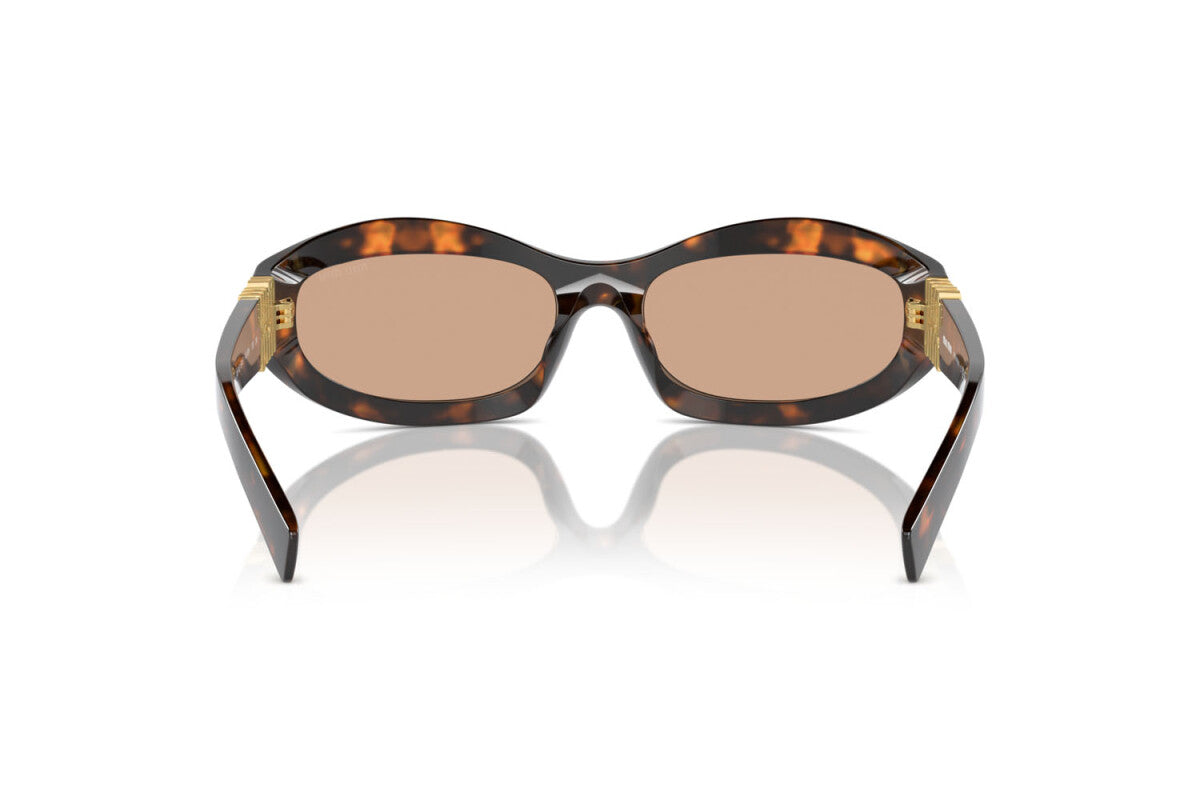 MIU MIU - 14L90H MIELE AVANA | OCCHIALE DA SOLE DONNA - MU 14ZS CALIBRO 59