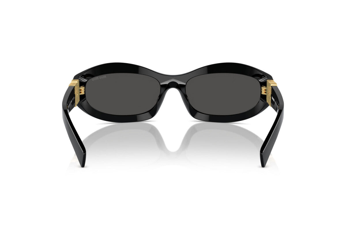 MIU MIU - 16K08Z NERO | OCCHIALE DA SOLE DONNA - MU 14ZS CALIBRO 59