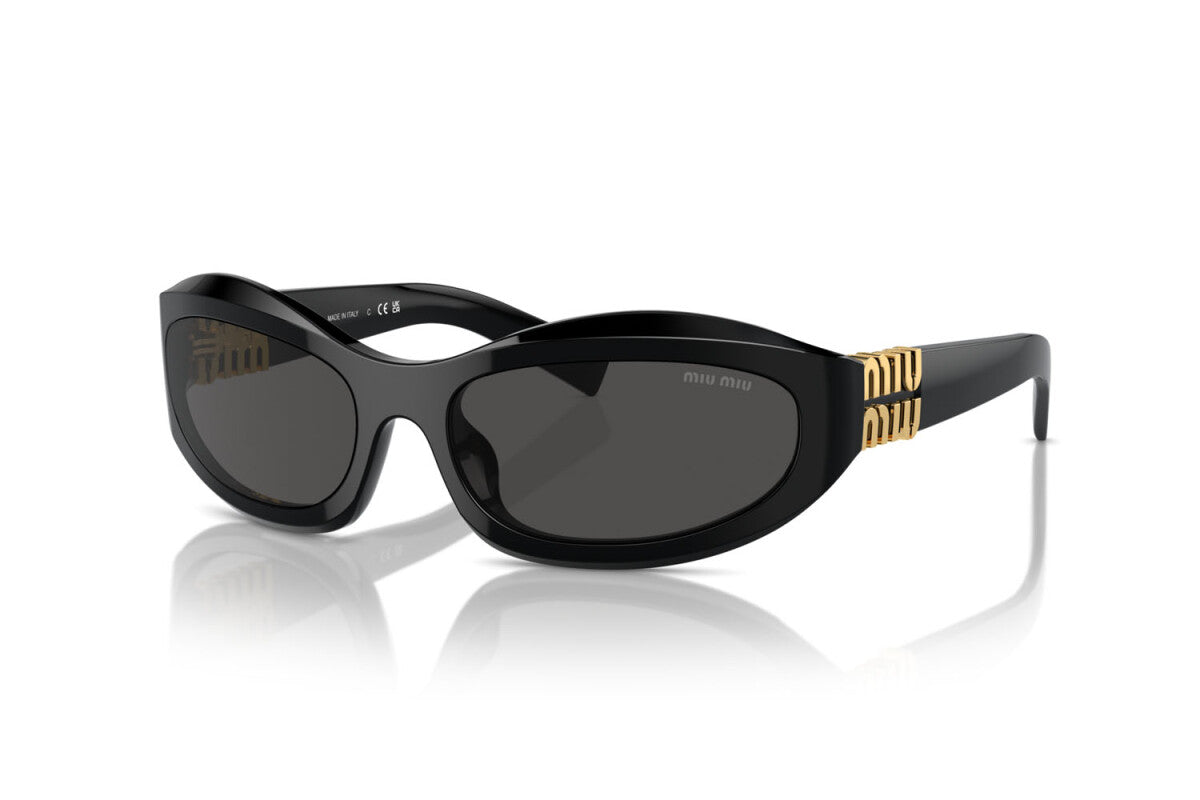 MIU MIU - 16K08Z NERO | OCCHIALE DA SOLE DONNA - MU 14ZS CALIBRO 59