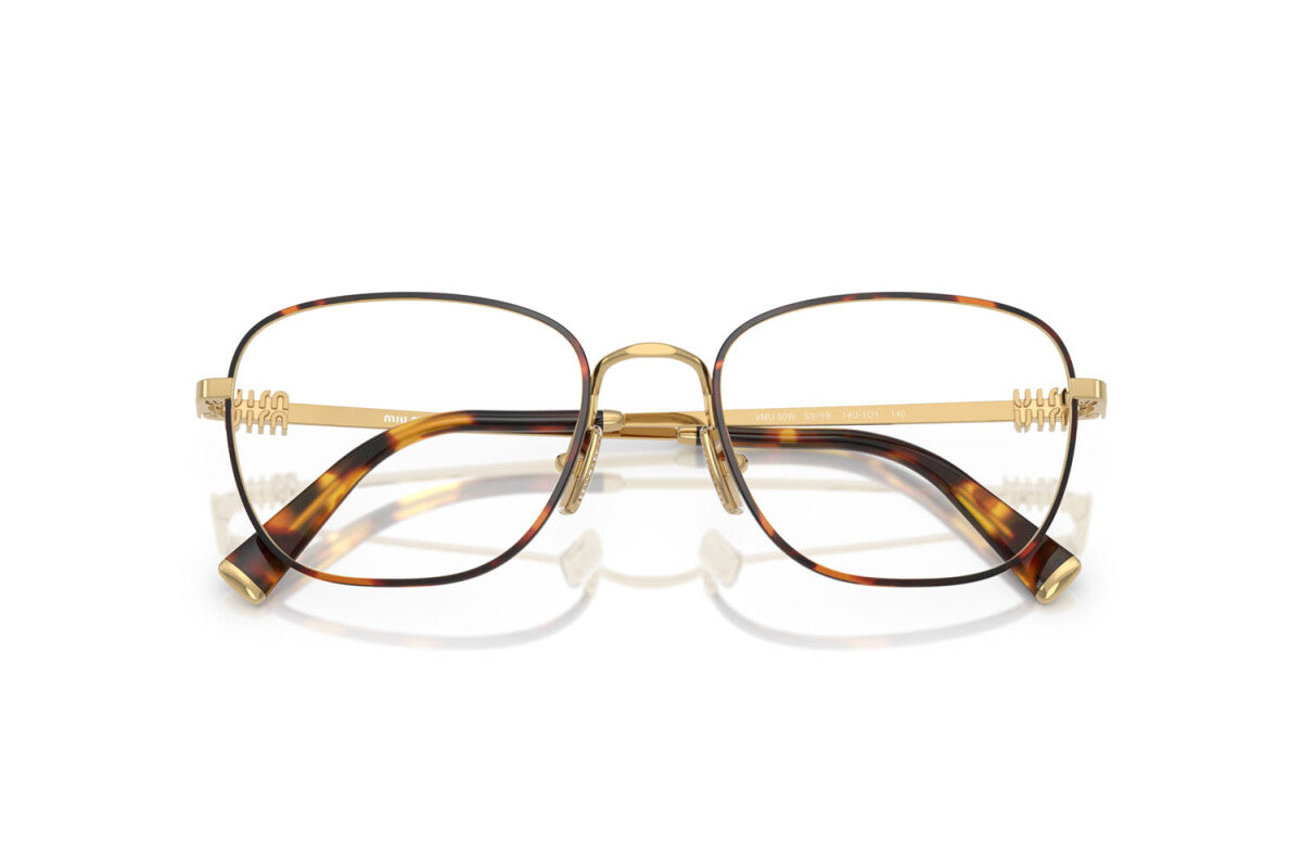 MIU MIU - 14U1O1 MIELE DELL'AVANA | OCCHIALE DA VISTA DONNA - MU 50WV CALIBRO 51