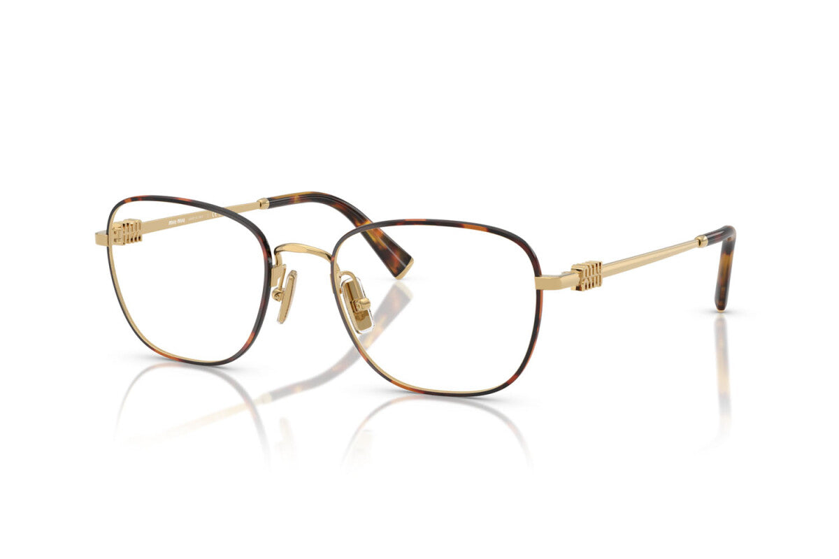 MIU MIU - 14U1O1 MIELE DELL'AVANA | OCCHIALE DA VISTA DONNA - MU 50WV CALIBRO 51