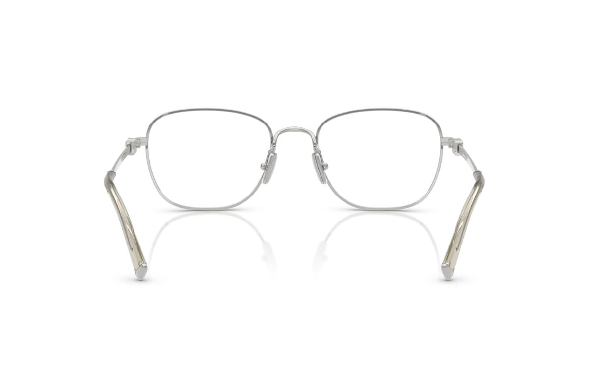 MIU MIU - 1BC1O1 ARGENTO | OCCHIALE DA VISTA DONNA - MU 50WV CALIBRO 51