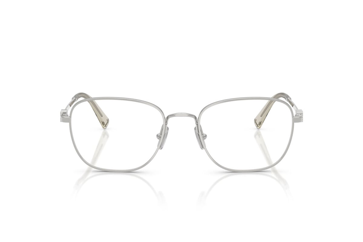 MIU MIU - 1BC1O1 ARGENTO | OCCHIALE DA VISTA DONNA - MU 50WV CALIBRO 51