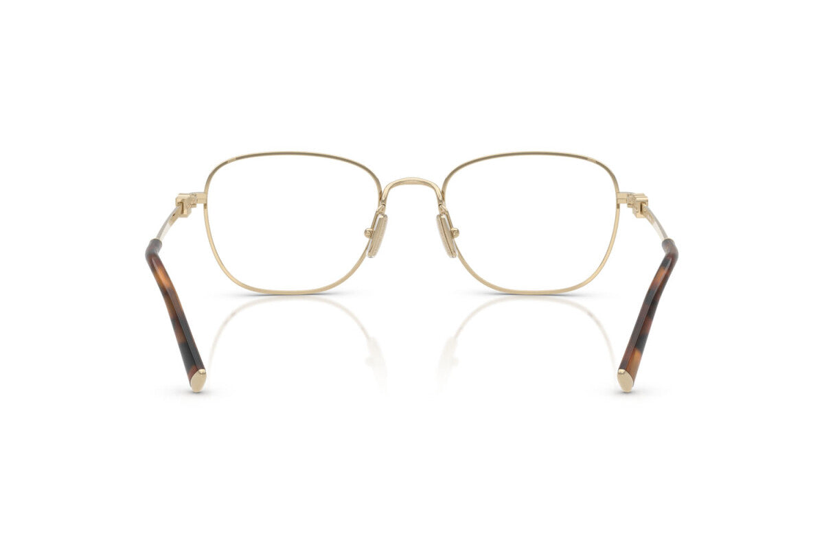 MIU MIU - ZVN1O1 ORO PALLIDO | OCCHIALE DA VISTA DONNA - MU 50WV CALIBRO 53