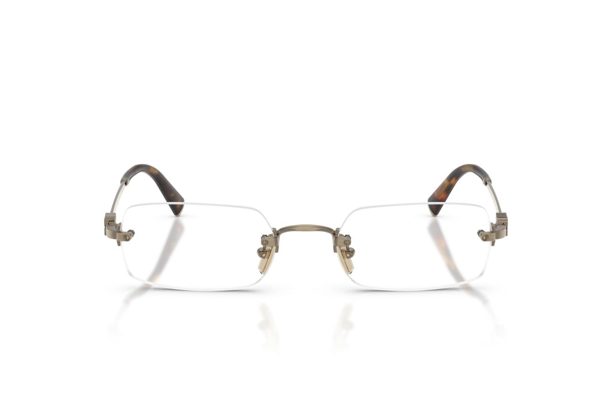 OCCHIALE DA VISTA DONNA | MIU MIU MU 50YV - 26C1O1 ORO VECCHIO - CALIBRO 50