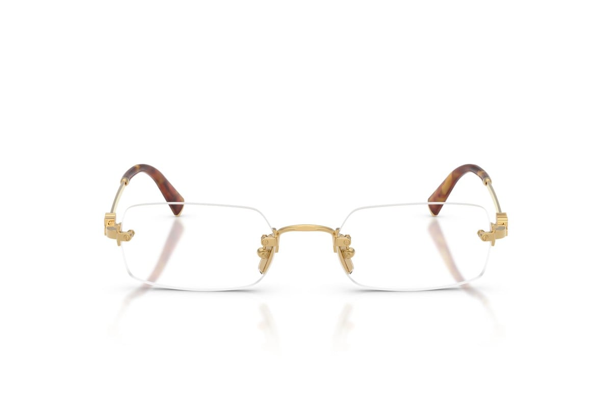 OCCHIALE DA VISTA DONNA | MIU MIU MU 50YV - 5AK1O1 ORO - CALIBRO 52