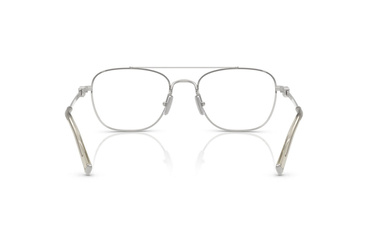 MIU MIU - 1BC1O1 ARGENTO | OCCHIALE DA VISTA DONNA - MU 51WV CALIBRO 53