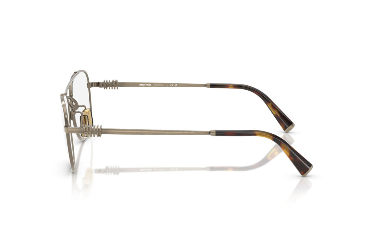 MIU MIU - 26C1O1 ORO VECCHIO | OCCHIALE DA VISTA DONNA - MU 51WV CALIBRO 51