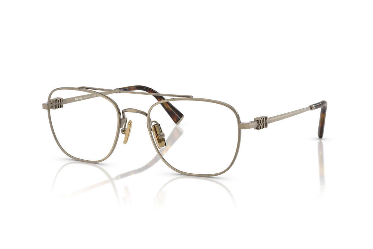MIU MIU - 26C1O1 ORO VECCHIO | OCCHIALE DA VISTA DONNA - MU 51WV CALIBRO 51