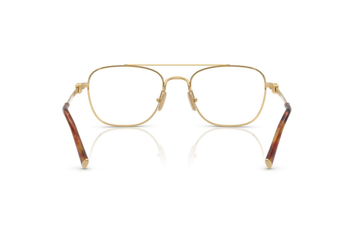 MIU MIU - 5AK1O1 ORO | OCCHIALE DA VISTA DONNA - MU 51WV CALIBRO 53