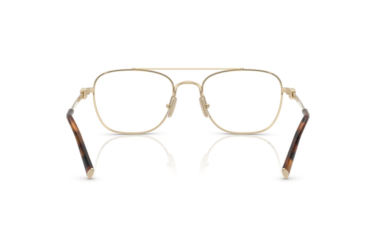 MIU MIU - ZVN1O1 ORO PALLIDO | OCCHIALE DA VISTA DONNA - MU 51WV CALIBRO 51