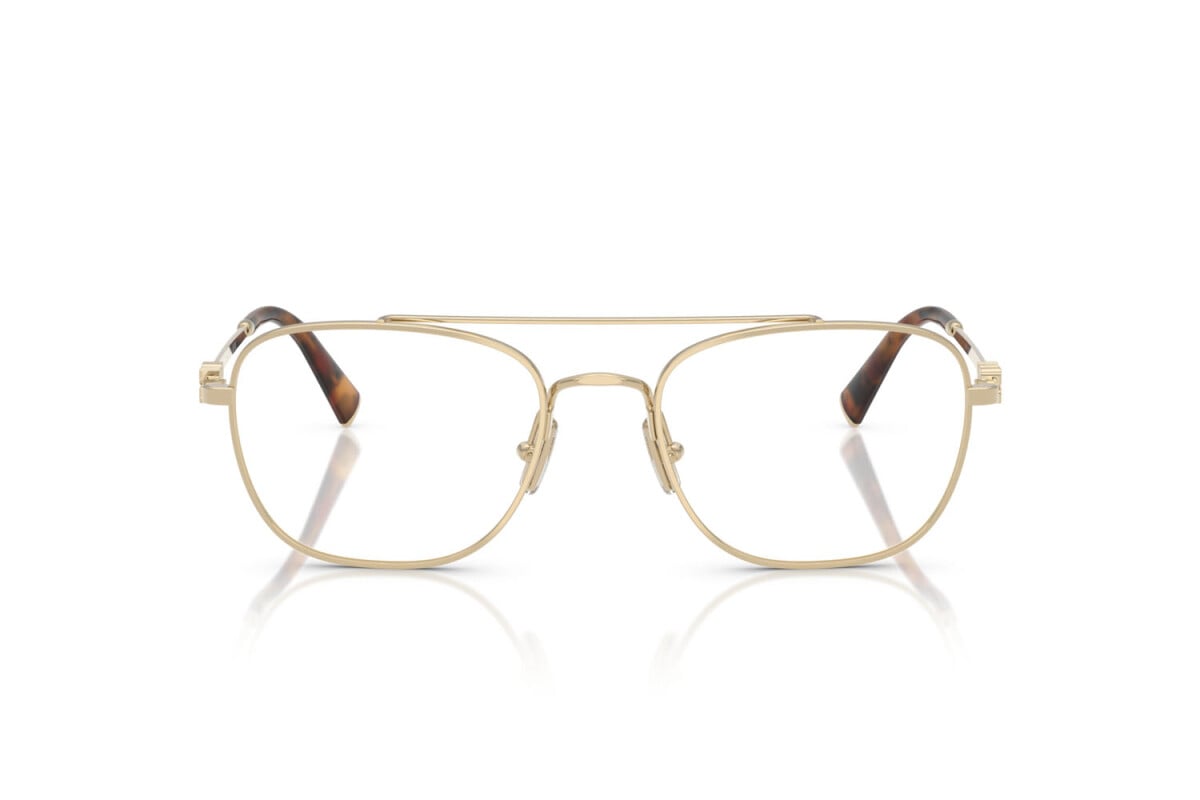 MIU MIU - ZVN1O1 ORO PALLIDO | OCCHIALE DA VISTA DONNA - MU 51WV CALIBRO 51