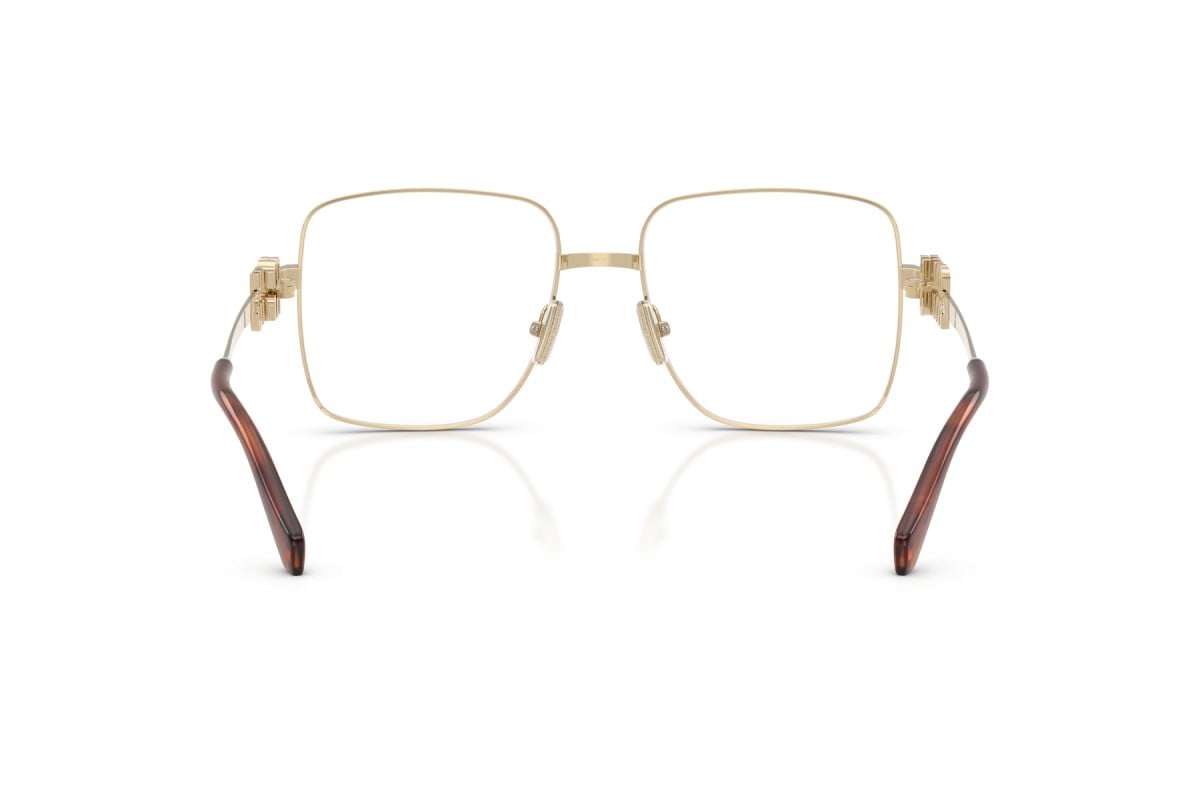 OCCHIALE DA VISTA DONNA | MIU MIU MU 51XV - 14M1O1 BEIGE - CALIBRO 54