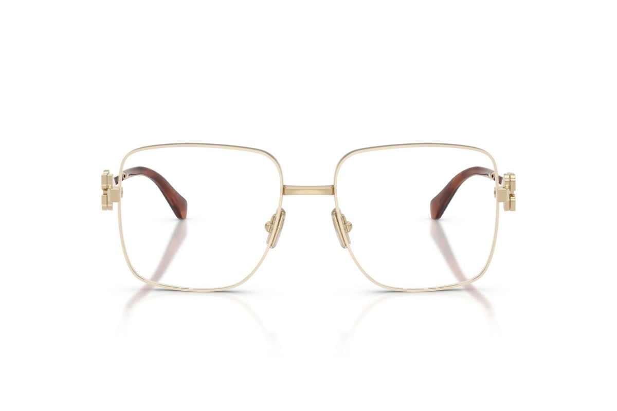 OCCHIALE DA VISTA DONNA | MIU MIU MU 51XV - 14M1O1 BEIGE - CALIBRO 54