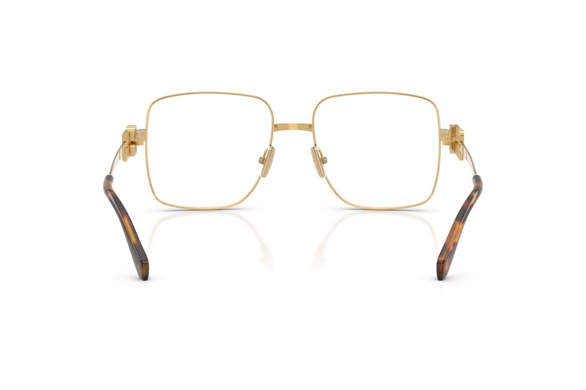 OCCHIALE DA VISTA DONNA | MIU MIU MU 51XV - 5AK1O1 ORO - CALIBRO 54