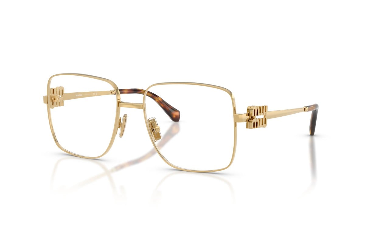 OCCHIALE DA VISTA DONNA | MIU MIU MU 51XV - 5AK1O1 ORO - CALIBRO 54