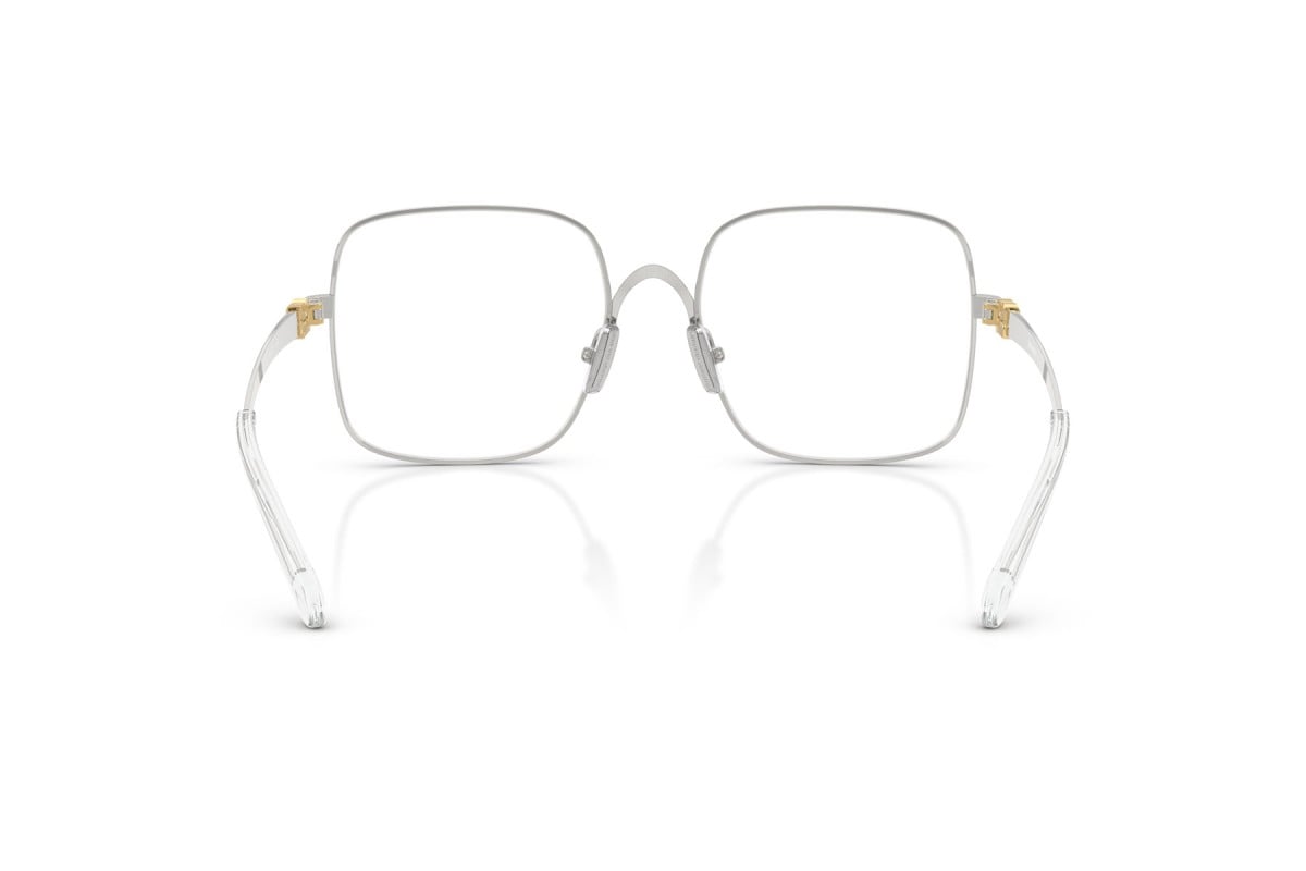 OCCHIALE DA VISTA DONNA | MIU MIU MU 51YV - 1BC1O1 ARGENTO - CALIBRO 53