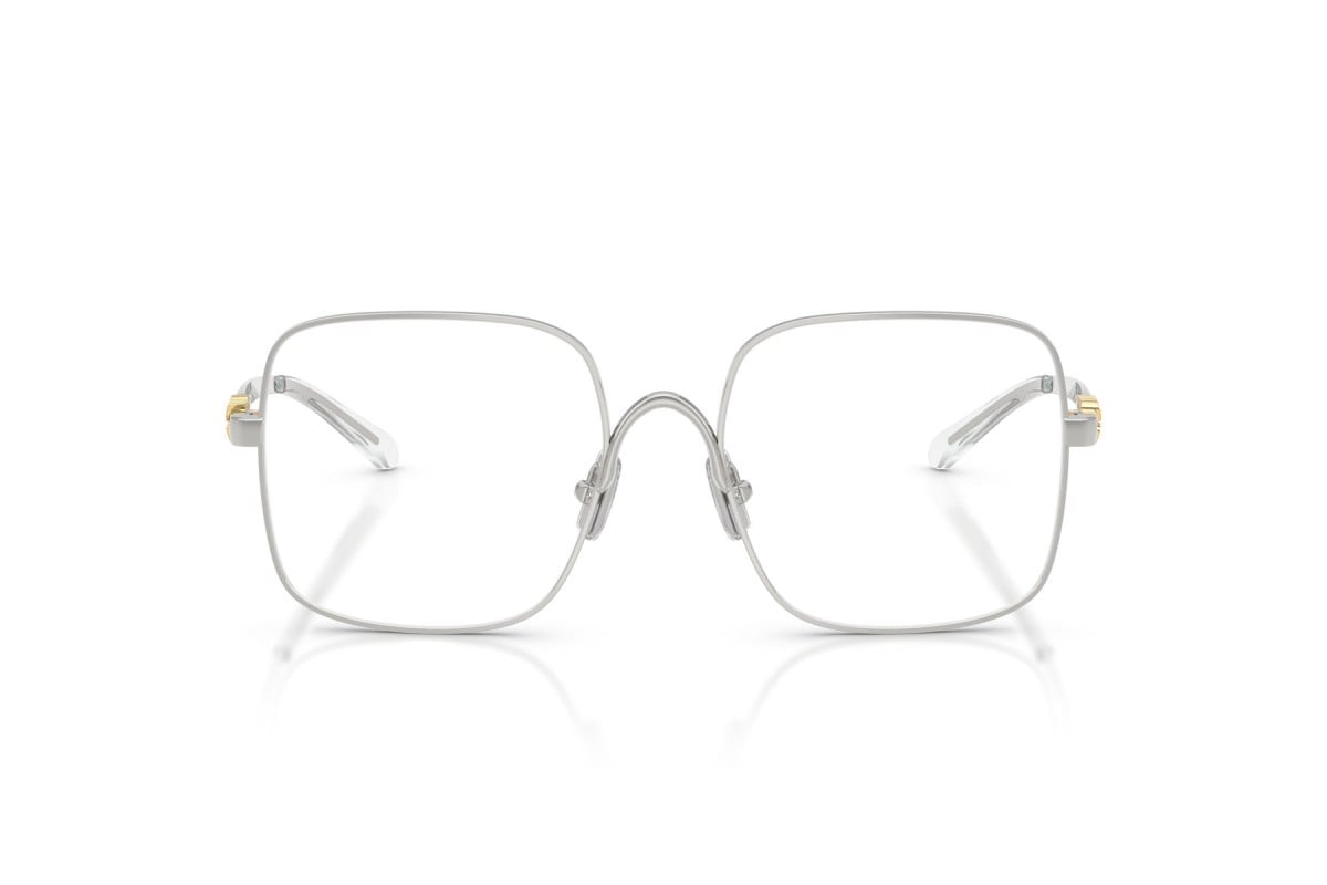 OCCHIALE DA VISTA DONNA | MIU MIU MU 51YV - 1BC1O1 ARGENTO - CALIBRO 53