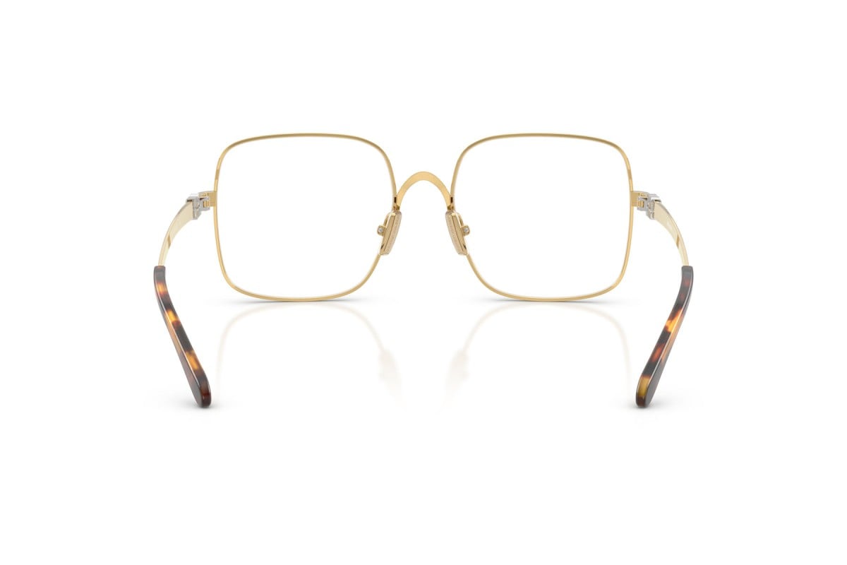 OCCHIALE DA VISTA DONNA | MIU MIU MU 51YV - 5AK1O1 ORO - CALIBRO 53