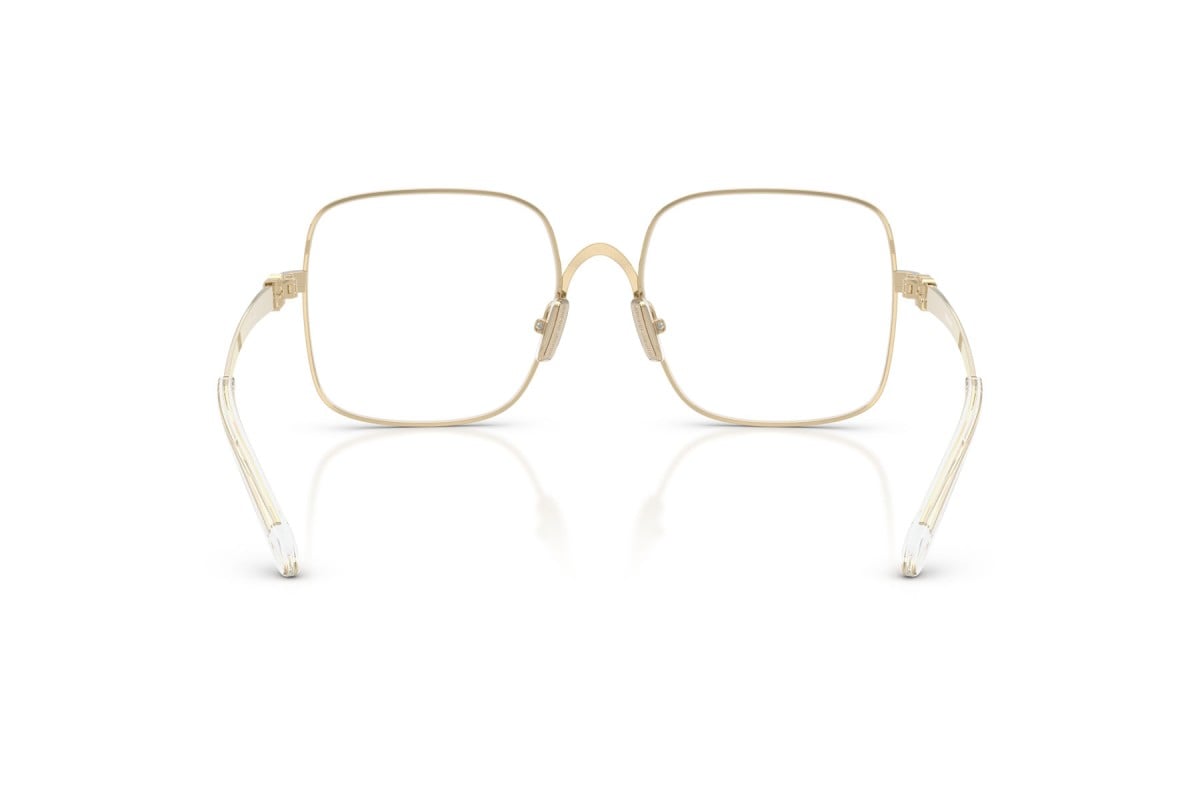 OCCHIALE DA VISTA DONNA | MIU MIU MU 51YV - ZVN1O1 ORO PALLIDO - CALIBRO 53