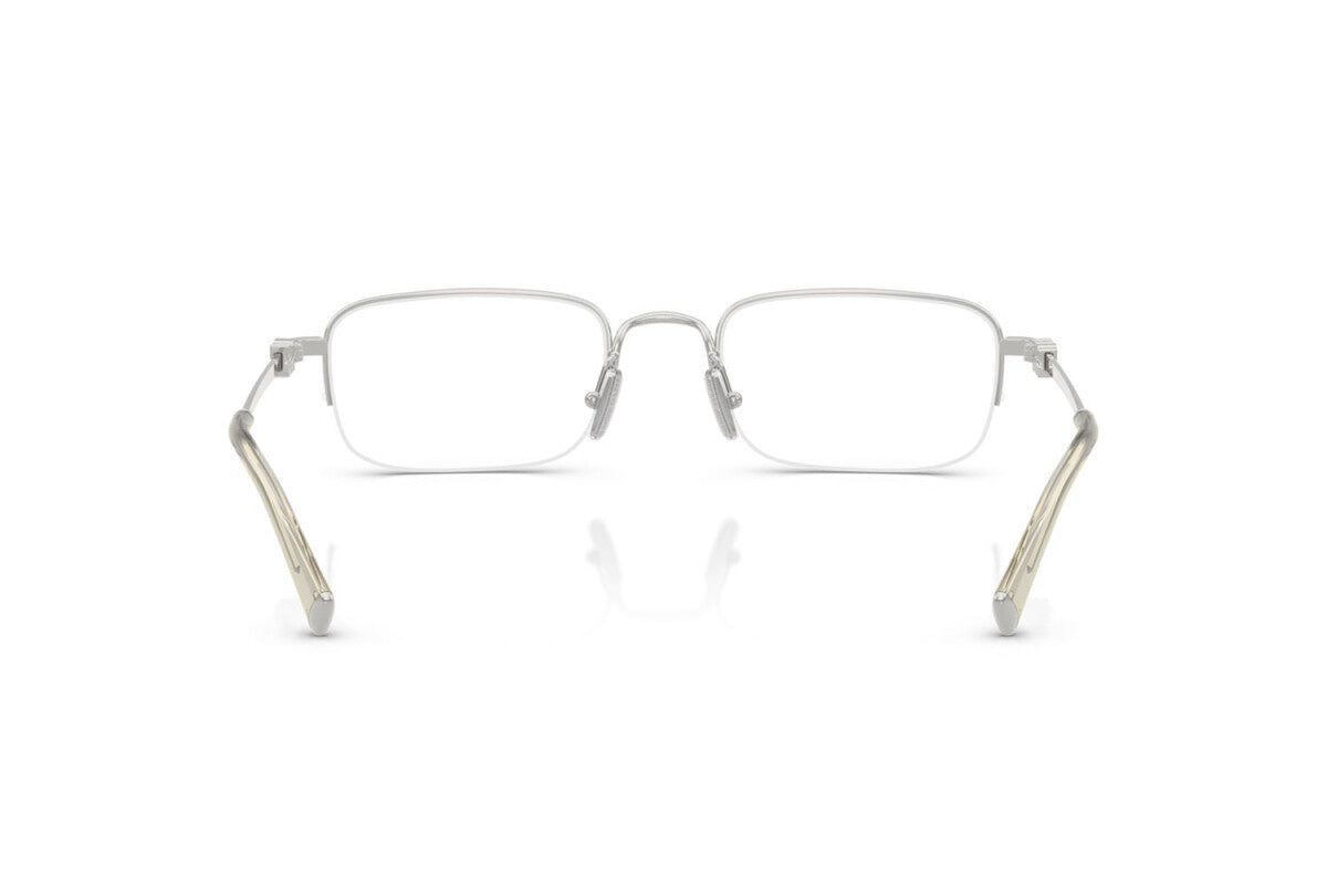 MIU MIU - 1BC1O1 ARGENTO | OCCHIALE DA VISTA DONNA - MU 52WV CALIBRO 51