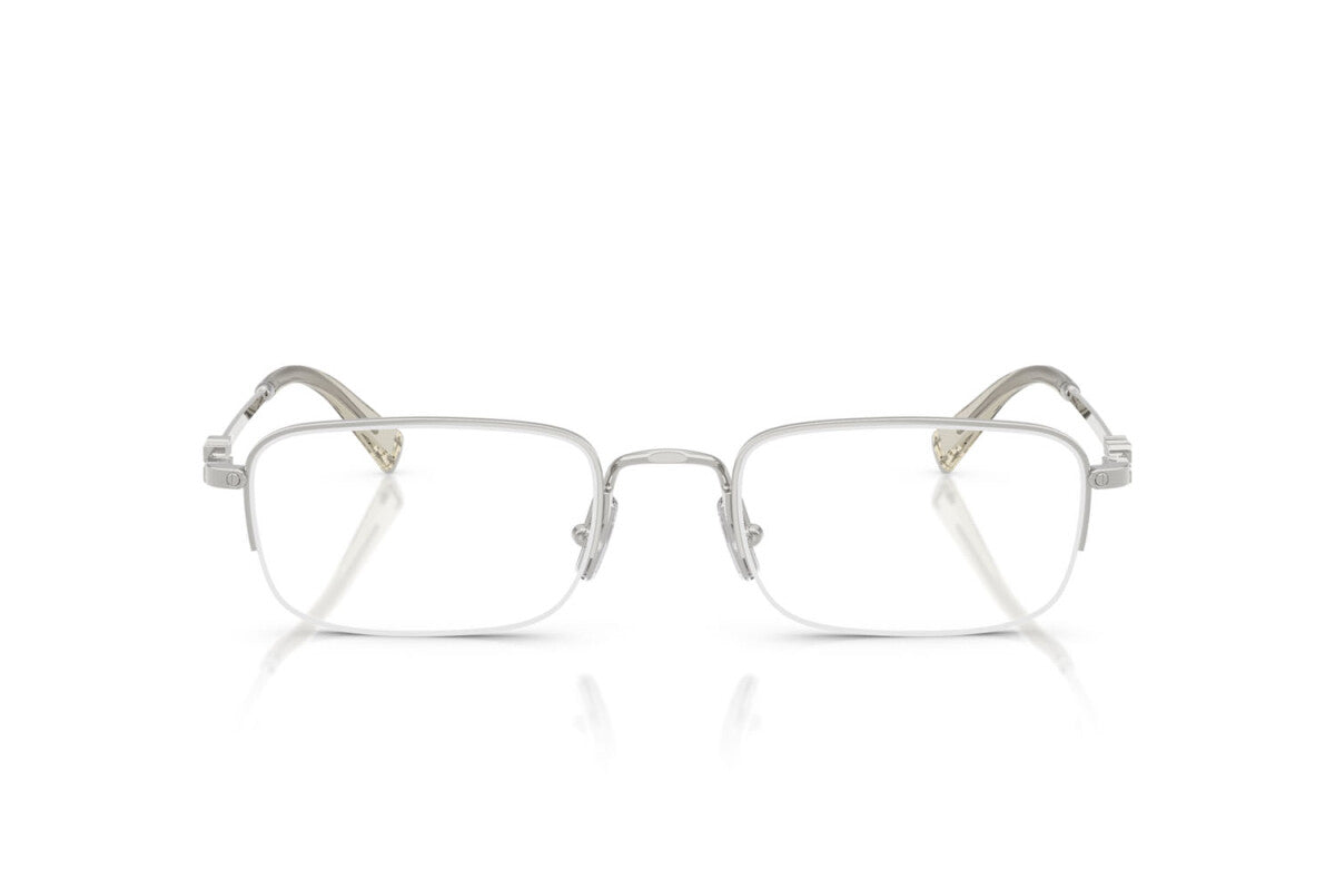 MIU MIU - 1BC1O1 ARGENTO | OCCHIALE DA VISTA DONNA - MU 52WV CALIBRO 51