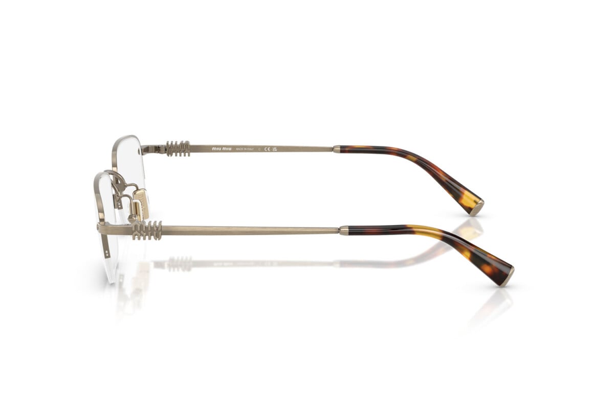 MIU MIU - 26C1O1 ORO VECCHIO | OCCHIALE DA VISTA DONNA - MU 52WV CALIBRO 53