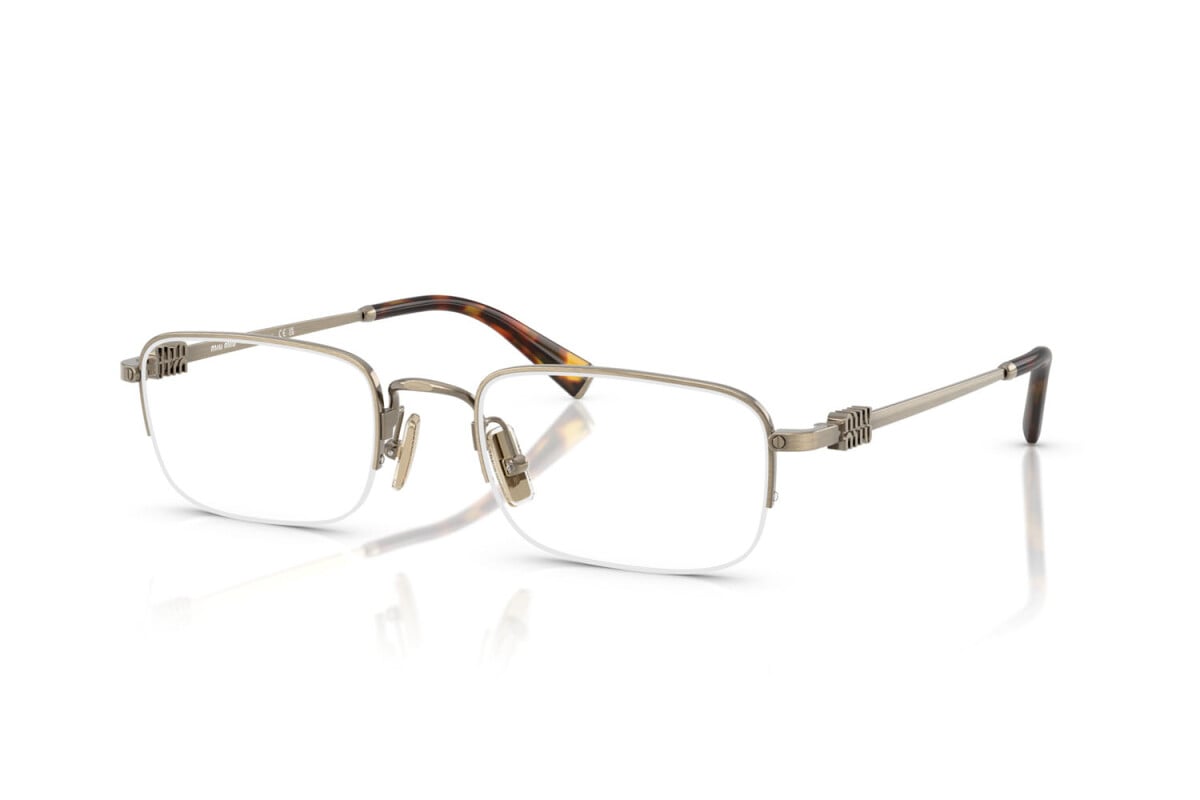 MIU MIU - 26C1O1 ORO VECCHIO | OCCHIALE DA VISTA DONNA - MU 52WV CALIBRO 51