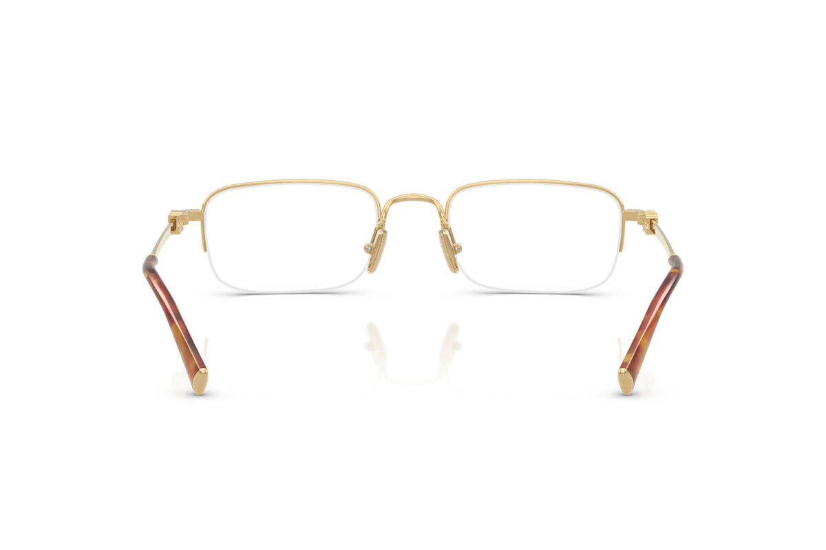 MIU MIU - 5AK1O1 ORO | OCCHIALE DA VISTA DONNA - MU 52WV CALIBRO 51