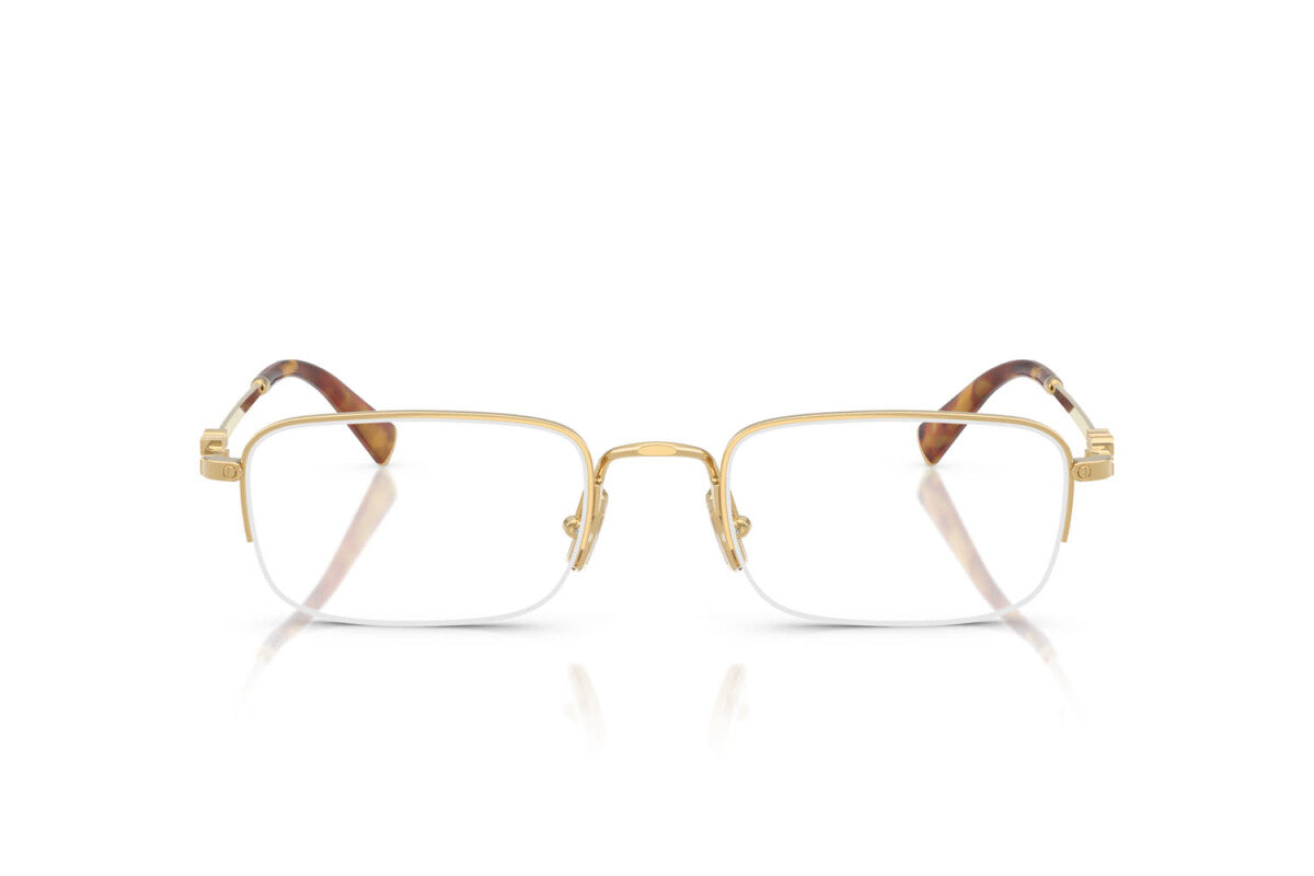 MIU MIU - 5AK1O1 ORO | OCCHIALE DA VISTA DONNA - MU 52WV CALIBRO 51