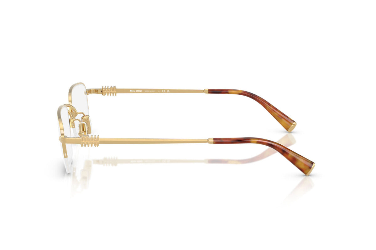 MIU MIU - 5AK1O1 ORO | OCCHIALE DA VISTA DONNA - MU 52WV CALIBRO 51