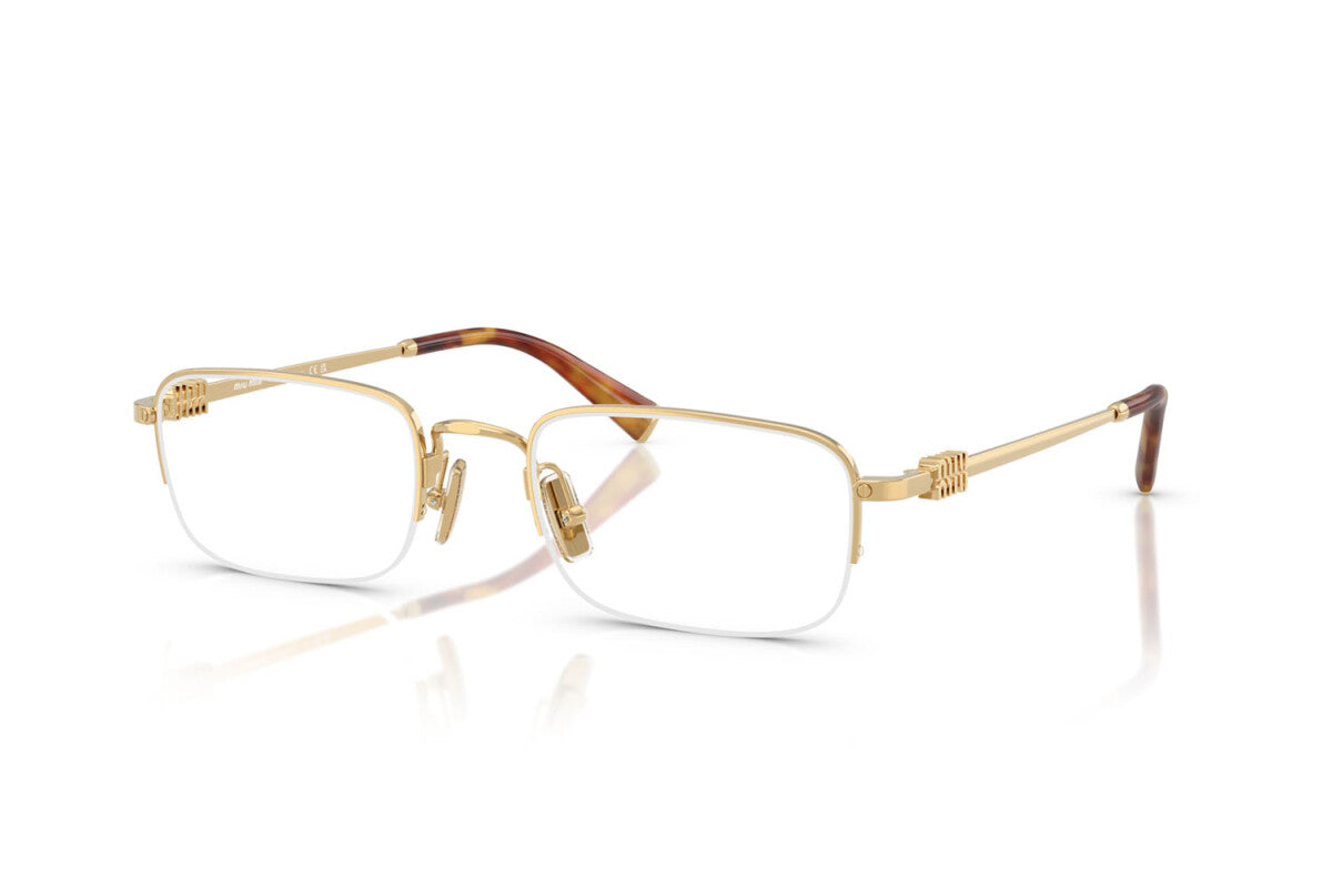 MIU MIU - 5AK1O1 ORO | OCCHIALE DA VISTA DONNA - MU 52WV CALIBRO 51
