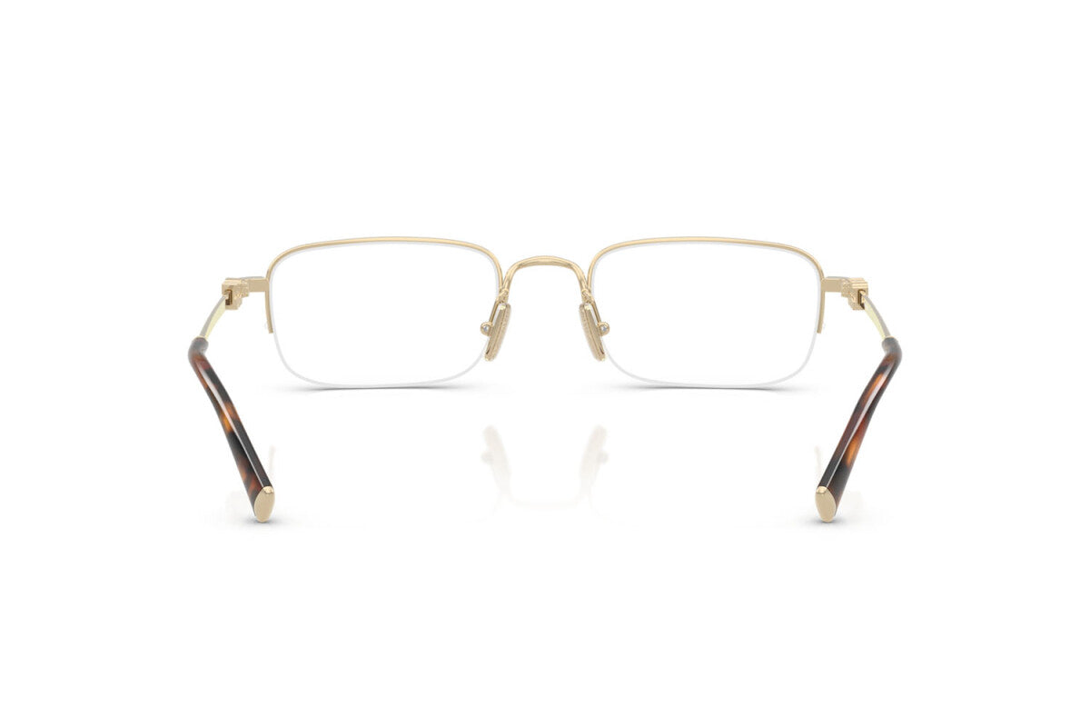 MIU MIU - ZVN1O1 ORO PALLIDO | OCCHIALE DA VISTA DONNA - MU 52WV CALIBRO 51